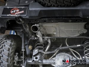Jeep Wrangler JL 3.6L 4 Door Performance Exhaust System - Cat Back - Mach Force - AFE - 2.5" - Polished Tip